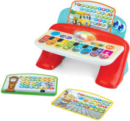 Pian cu sunete lumini si 8 taste Winfun 