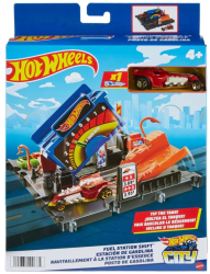 Pista Fuel Station Shift Hot Wheels City Explorer 