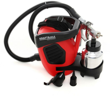 Pistol de vopsit cu compesor 600W 1000ml KD1652 Kraft&Dele 