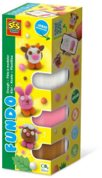 Plastilina Culori Luminoase - Animale Ferma 