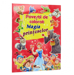 Povesti de colorat - Magia printeselor 