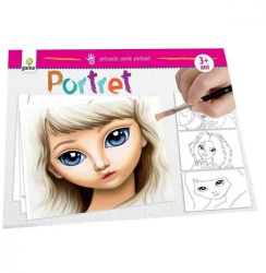 Primele mele picturi Portret 