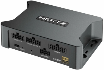 Procesor de sunet Marine Hertz S8 DSP 8 canale Analog - Digital 