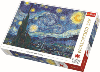Puzzle Trefl 1000 piese - Noaptea instelata 