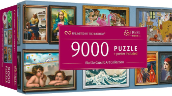 Puzzle Trefl UFT 9000 piese - Colectie de arta 