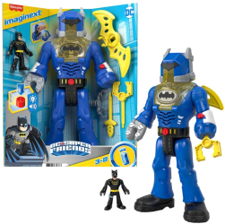 Robot Batman 30 cm Fisher-Price Imaginext DC Super Friends 