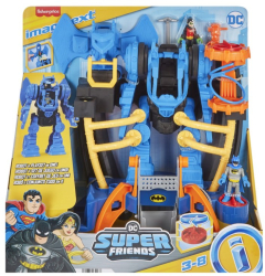 Robot Batman si centru de comanda Fisher-Price Imaginext DC Super Friends 