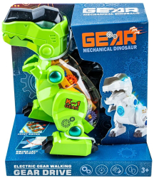 Robot dinozaur cu sunete si lumini 