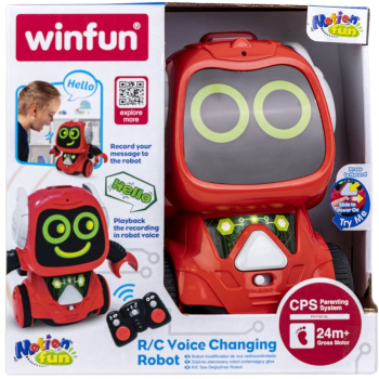 Robotel interactiv cu telecomanda Winfun 