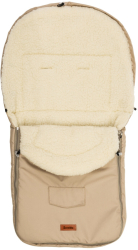 Sac de iarna Sensillo lana Cappuccino 