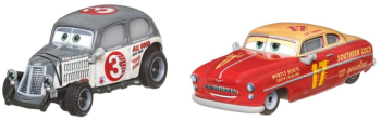 Set 2 masinute metalice Caleb Worley si Jet Robinson Cars 3 