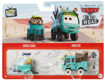 Set 2 masinute metalice Sarah Coggs si Noriyuki Cars 3 