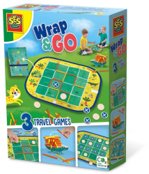 Set 3 jocuri copii - Connect Four Dots and Boxes si joc de stivuire 