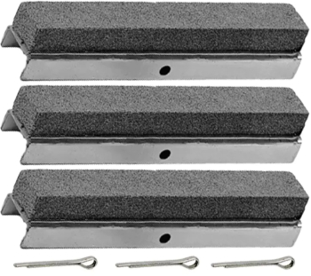 Set 3 pietre pentru honuit Verke V06651 51x7 mm 