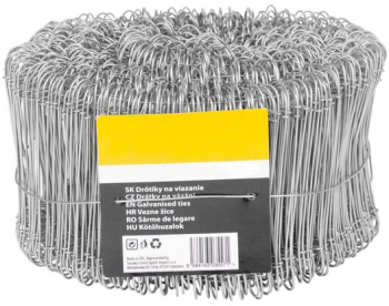 Set 3000 bucle de sarma pentru legat otel beton 1.1x120 mm