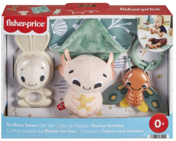 Set 4 jucarii bebelusi Fisher-Price 