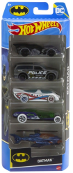 Set 5 masini Hot Wheels Batman 