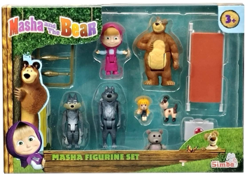 Set 7 minifigurine Masha 