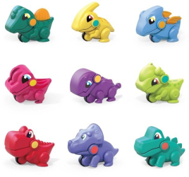 Set 9 figurine dinozauri 