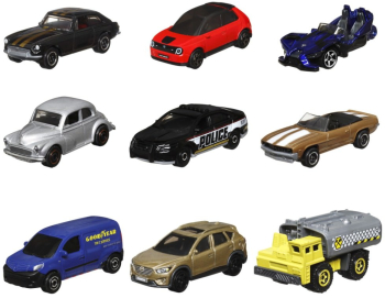 Set 9 masinute Matchbox MGB GT Coupe 1971 