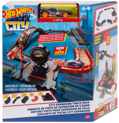 Set accesorii pista Hot Wheels City 