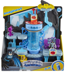 Set Bat Tech Batcave Fisher-Price Imaginext DC Super Friends 