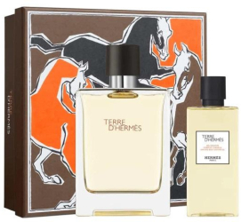 Set cadou Hermes Terre dHermes pentru barbati EDT 30 ml + EDT 125 ml reumplere 