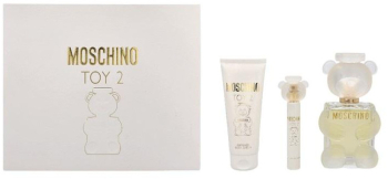 Set cadou Moschino Toy 2 pentru femei EDP 100 ml + EDP 10 ml + 100 ml lotiune de corp + 100 ml gel de dus 