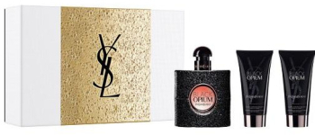 Set cadou YSL Black Opium pentru femei EDP 50 ml + 50 ml lotiune de corp 