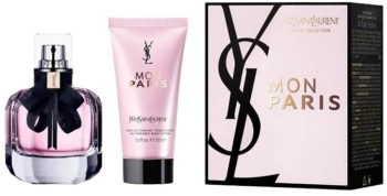 Set cadou YSL Mon Paris pentru femei EDP 50 ml + 50 ml lotiune de corp 