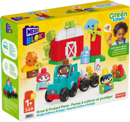 Set constructie Mega Bloks 54 piese
