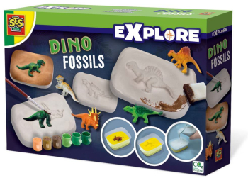 Set creativ - Exploreaza fosile de Dinozaur 