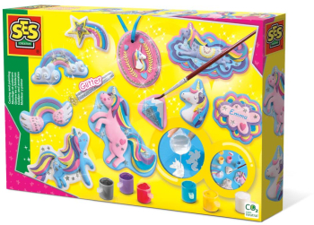 Set creativ mulaj si pictura - Unicorni 