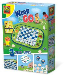 Set de 3 jocuri copii - Dame Memorie si Vacanta 