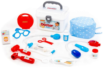 Set de joaca doctor in gentuta 15 piese Polesie 