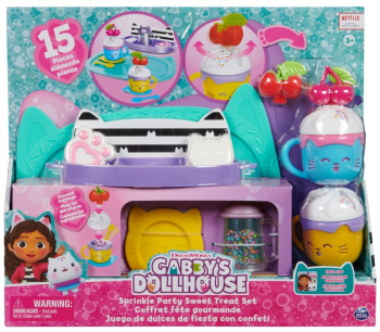 Set de joaca Gabbys Dollhouse - Accesorii pentru prajituri 