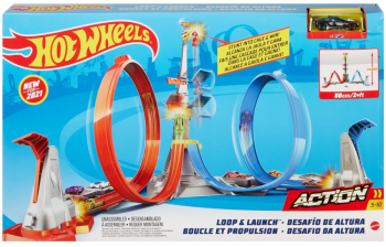 Set de joaca Hot Wheels Action - Pista campionilor 