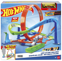 Set de joaca Hot Wheels Action - Provocarea ciclonului 