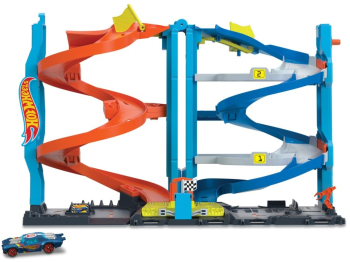 Set de joaca Hot Wheels City - Turnul de curse 