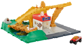 Set de joaca Matchbox Action Drivers - Canionul cu sunete si lumini 