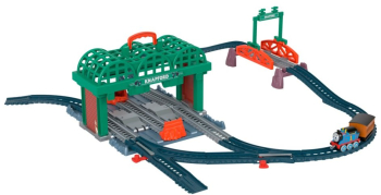 Set de joaca motorizat Thomas - Gara Knapford 