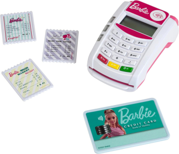 Set de joaca Terminal Card POS cu lumina si sunet Barbie 