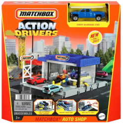 Set de joaca vulcanizare Matchbox 