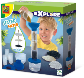 Set educativ - Filtru de apa 