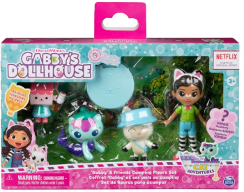Set pentru camping Gabbys Dollhouse 