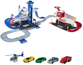 Set sectiile de salvare Majorette Creatix 