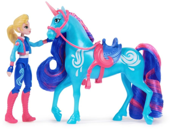 Set unicorn River si papusa Isabel Unicorn Academy 