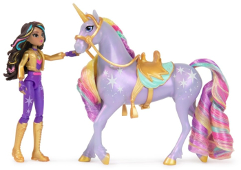 Set unicorn Wildstar si papusa Sophia Unicorn Academy 