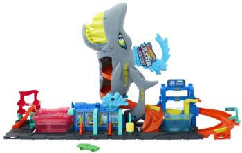 Spalatorie auto Hot Wheels City Color Reveal 91 cm 