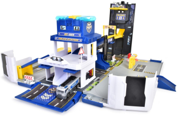 Statie de politie pliabila Dickie Toys 